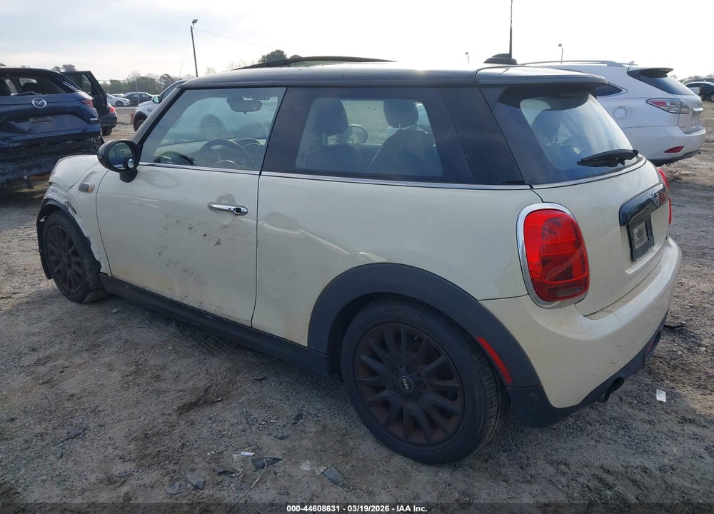 2019 MINI HARDTOP COOPER/OXFORD EDITION VIN: WMWXP5C53K2H30202