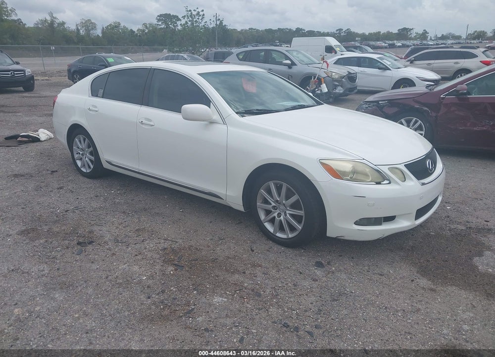 2006 LEXUS GS 300 VIN: JTHBH96S865044322