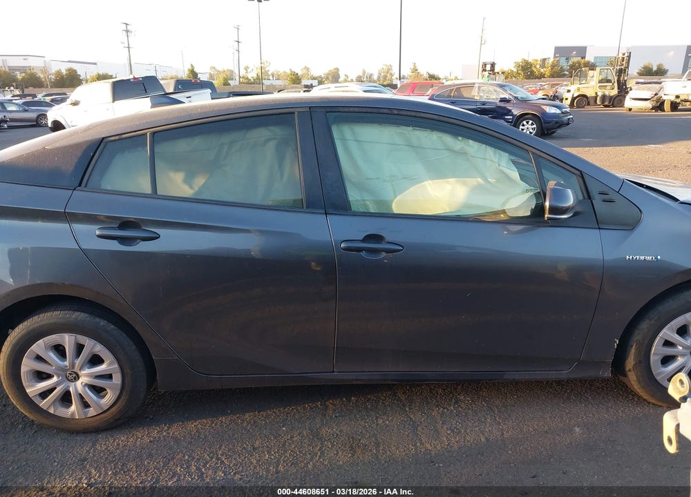 2022 TOYOTA PRIUS L VIN: JTDKAMFU0N3179668