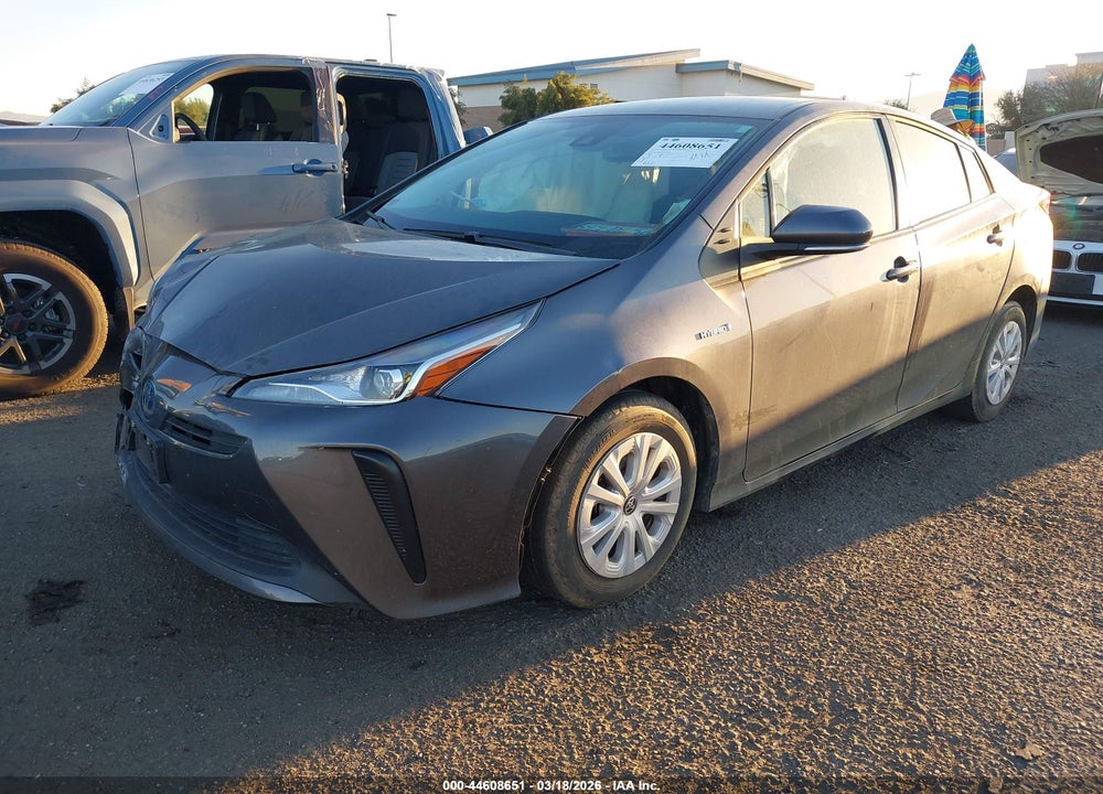 2022 TOYOTA PRIUS L VIN: JTDKAMFU0N3179668
