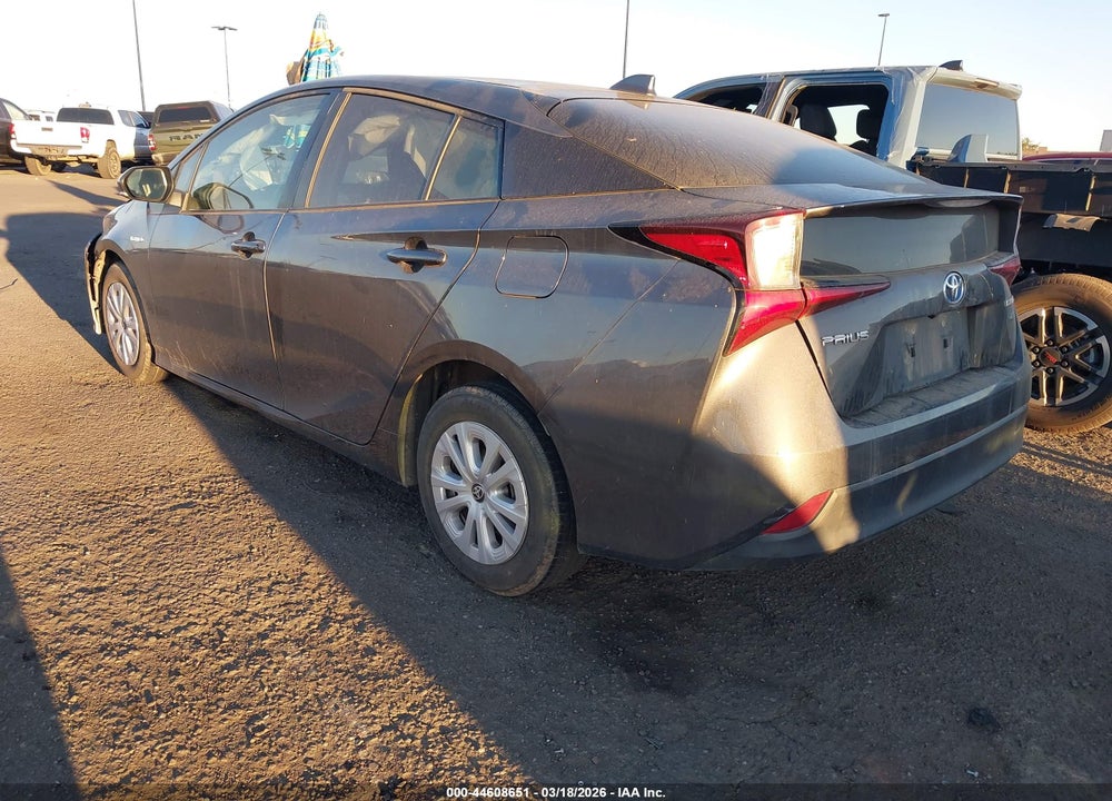 2022 TOYOTA PRIUS L VIN: JTDKAMFU0N3179668