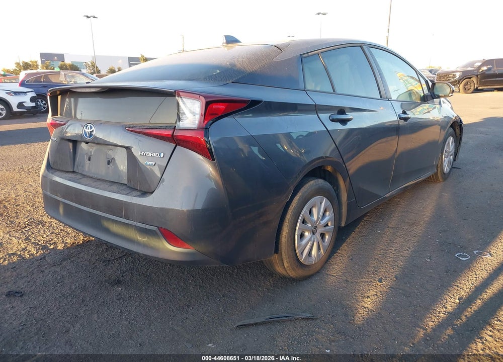 2022 TOYOTA PRIUS L VIN: JTDKAMFU0N3179668
