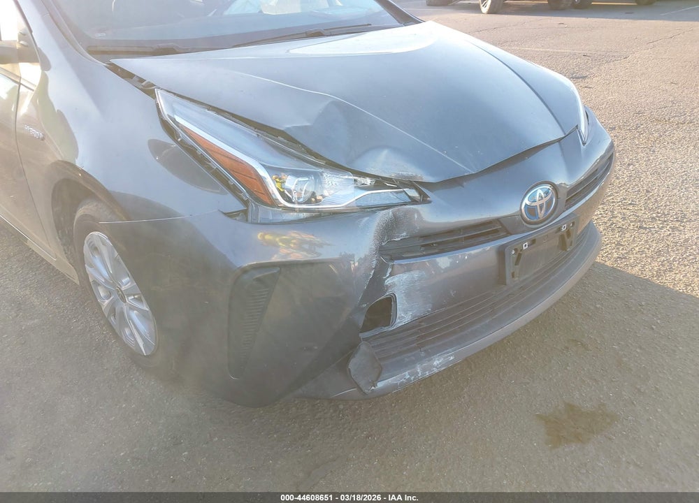 2022 TOYOTA PRIUS L VIN: JTDKAMFU0N3179668
