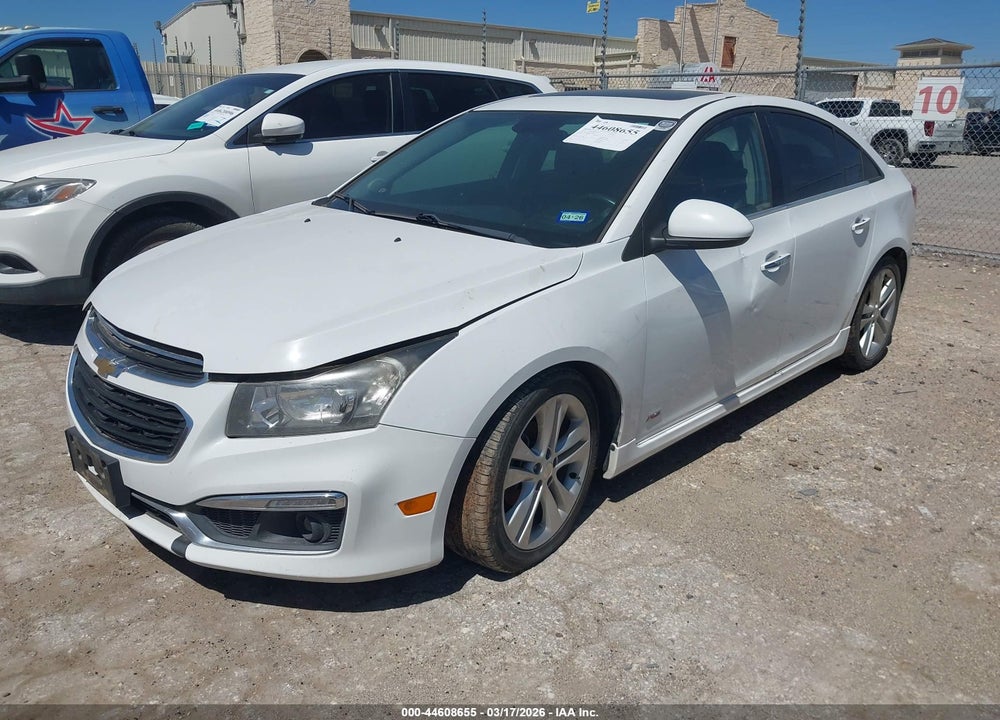 2015 CHEVROLET CRUZE LTZ VIN: 1G1PG5SB3F7230629