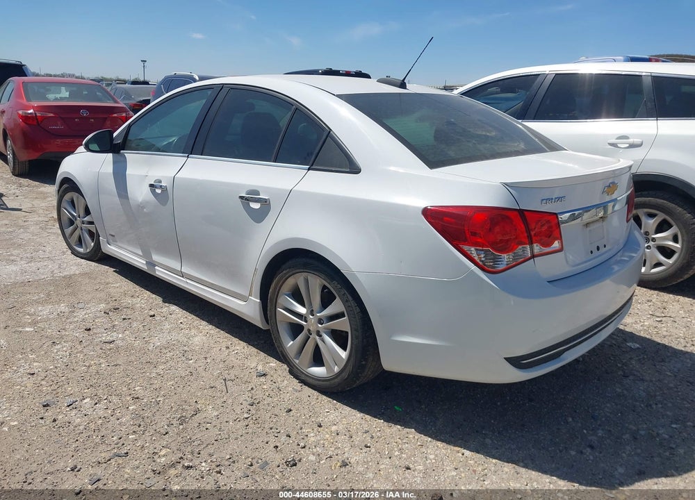 2015 CHEVROLET CRUZE LTZ VIN: 1G1PG5SB3F7230629