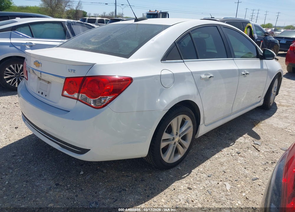 2015 CHEVROLET CRUZE LTZ VIN: 1G1PG5SB3F7230629