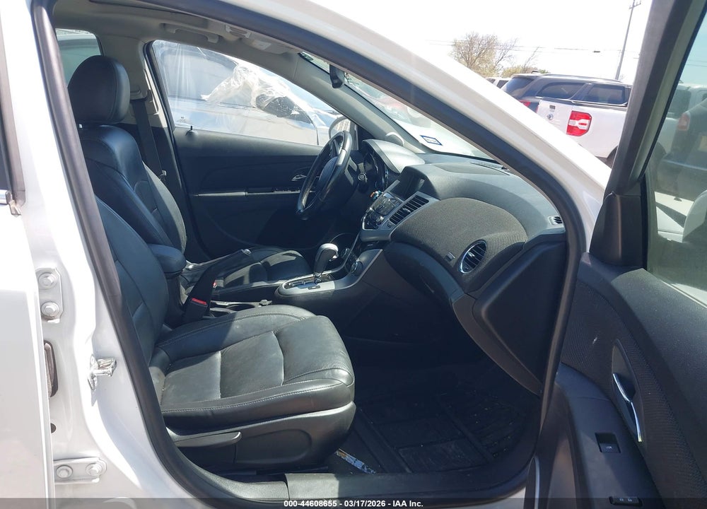 2015 CHEVROLET CRUZE LTZ VIN: 1G1PG5SB3F7230629