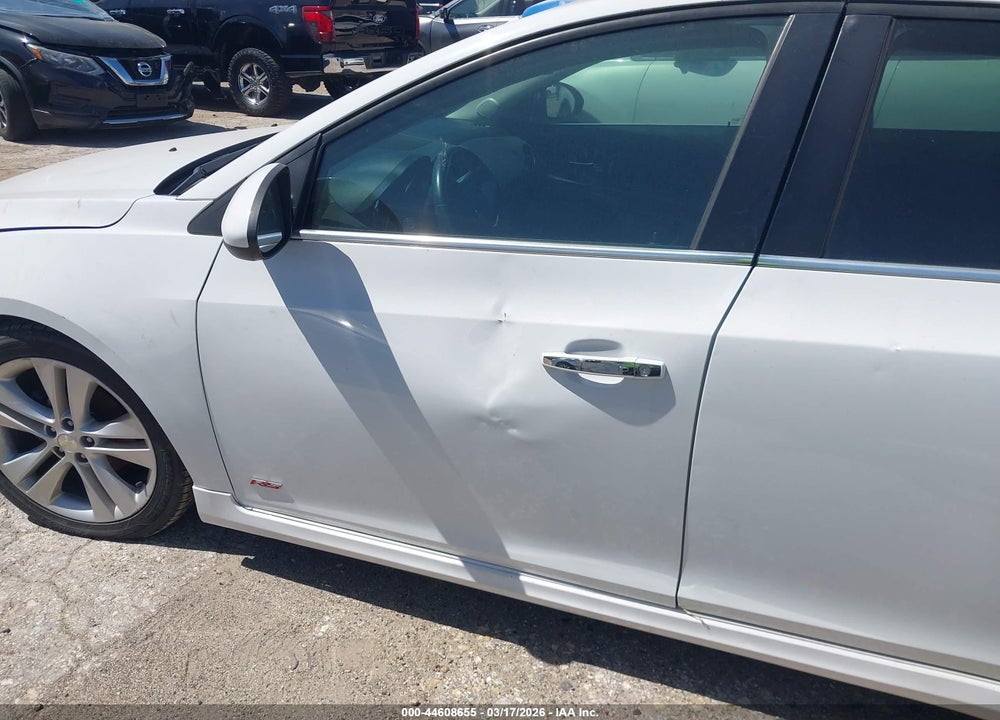 2015 CHEVROLET CRUZE LTZ VIN: 1G1PG5SB3F7230629