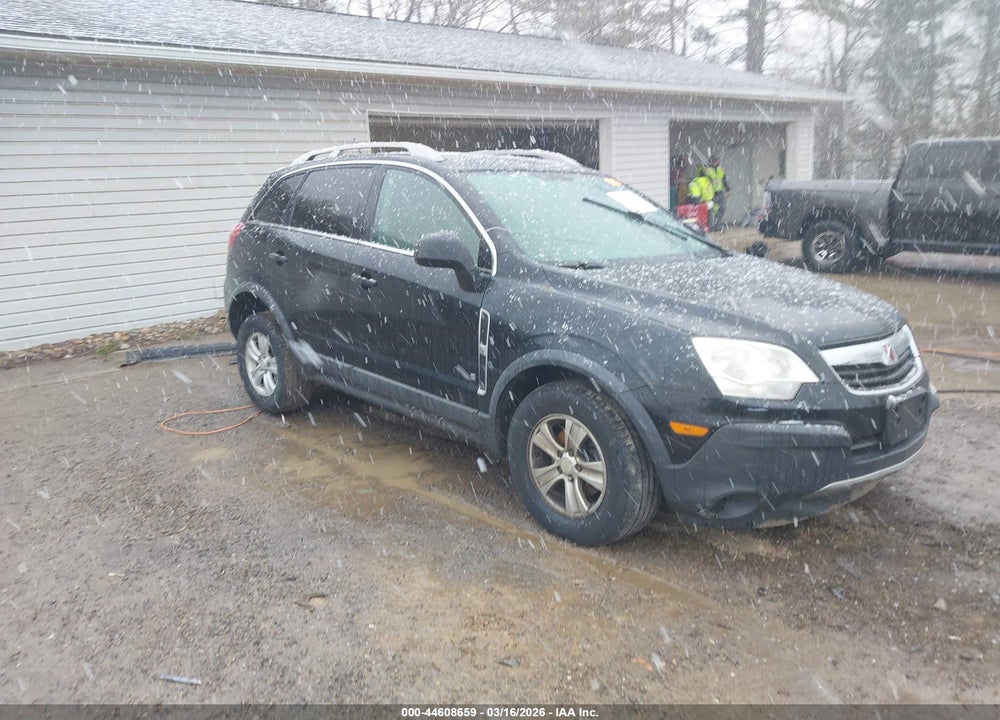 2008 SATURN VUE V6 XE VIN: 3GSDL43N48S561219
