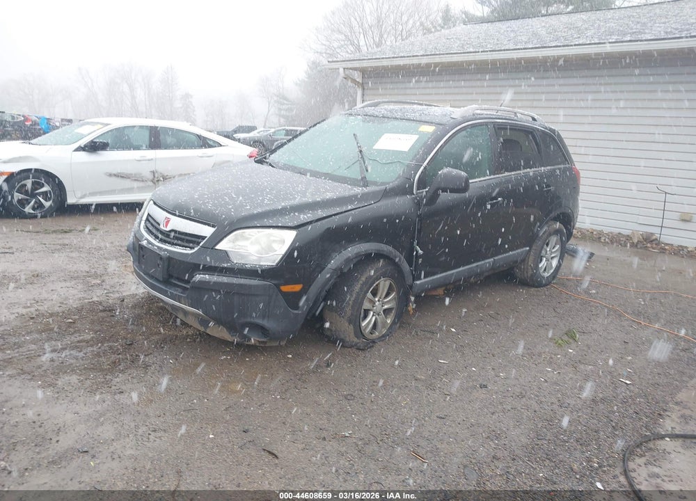2008 SATURN VUE V6 XE VIN: 3GSDL43N48S561219