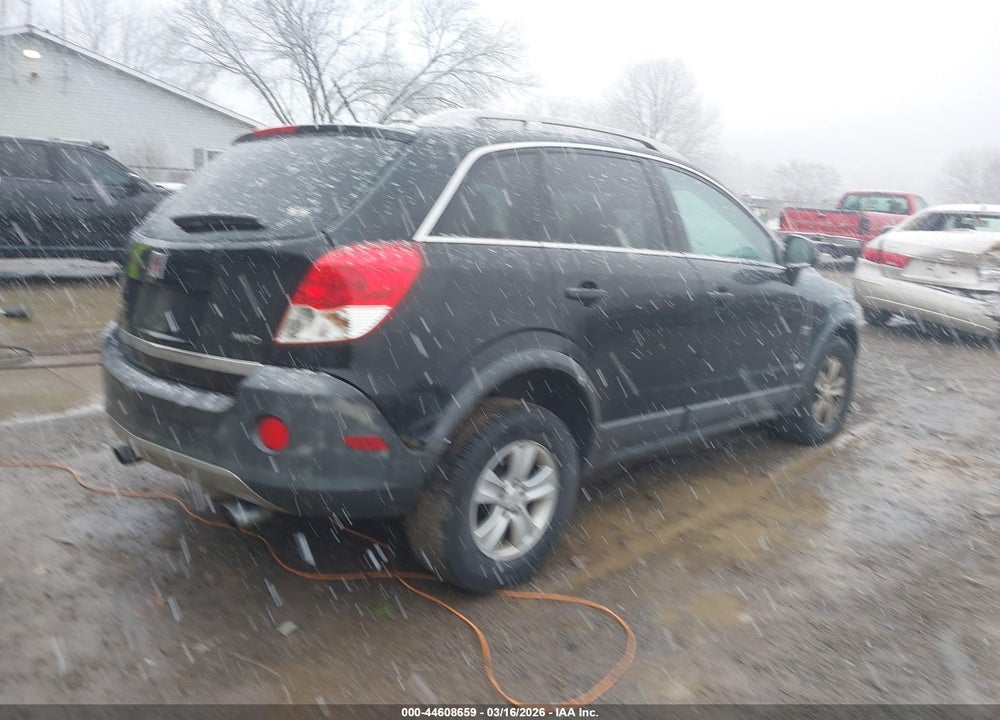 2008 SATURN VUE V6 XE VIN: 3GSDL43N48S561219