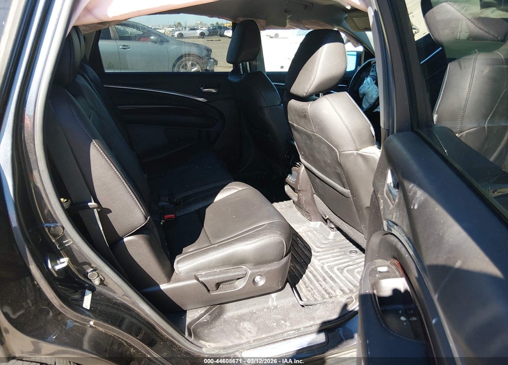 2014 ACURA MDX TECHNOLOGY PACKAGE VIN: 5FRYD3H43EB012490