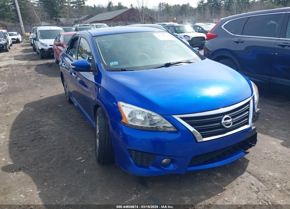 2015 NISSAN SENTRA SR VIN: 3N1AB7AP0FY239634