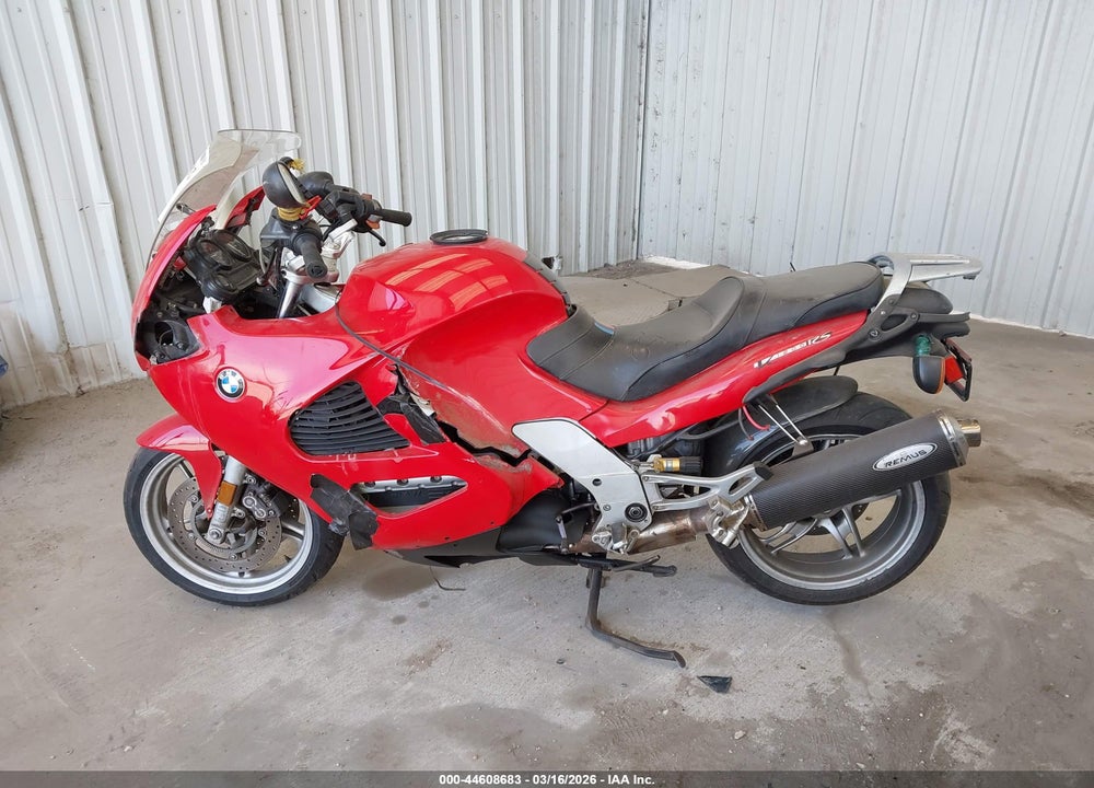 2000 BMW K1200 RS VIN: WB10554A6YZA53214