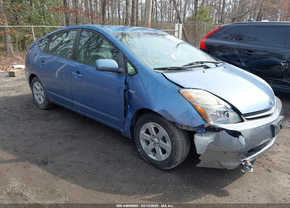2008 TOYOTA PRIUS BASE (CVT-E) VIN: JTDKB20U987743809