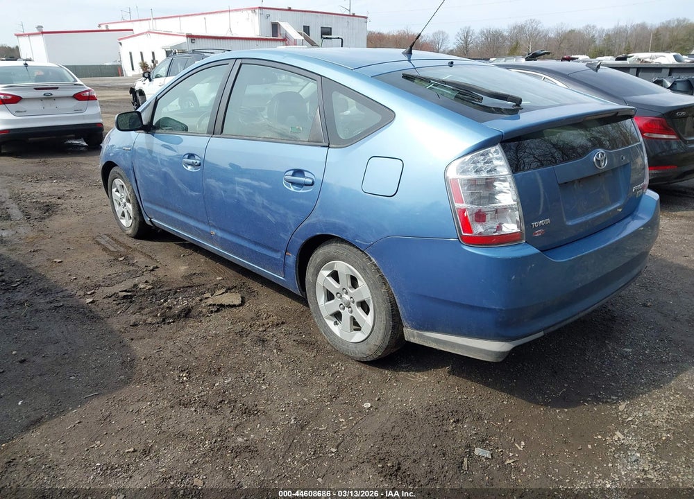 2008 TOYOTA PRIUS BASE (CVT-E) VIN: JTDKB20U987743809