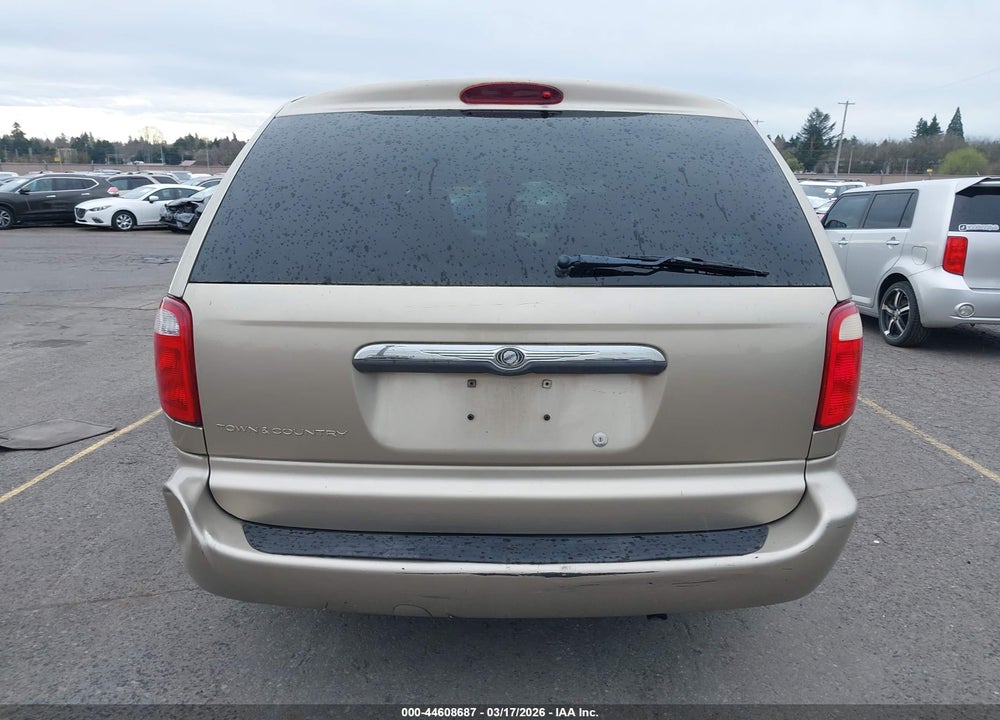 2003 CHRYSLER TOWN & COUNTRY VIN: 2C4GP24R13R272114