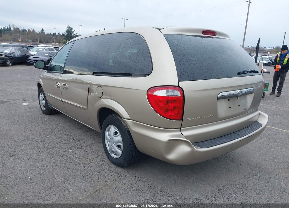 2003 CHRYSLER TOWN & COUNTRY VIN: 2C4GP24R13R272114
