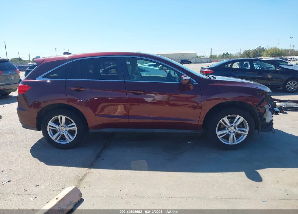 2013 ACURA RDX VIN: 5J8TB3H52DL019101