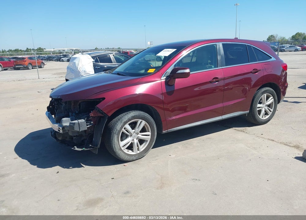 2013 ACURA RDX VIN: 5J8TB3H52DL019101