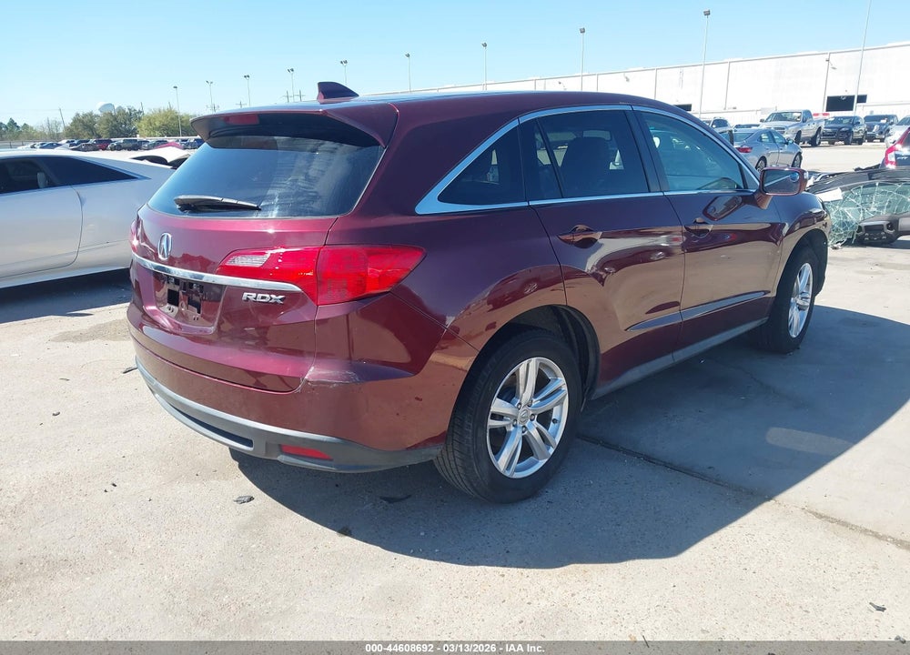 2013 ACURA RDX VIN: 5J8TB3H52DL019101