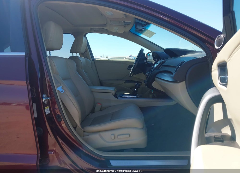 2013 ACURA RDX VIN: 5J8TB3H52DL019101