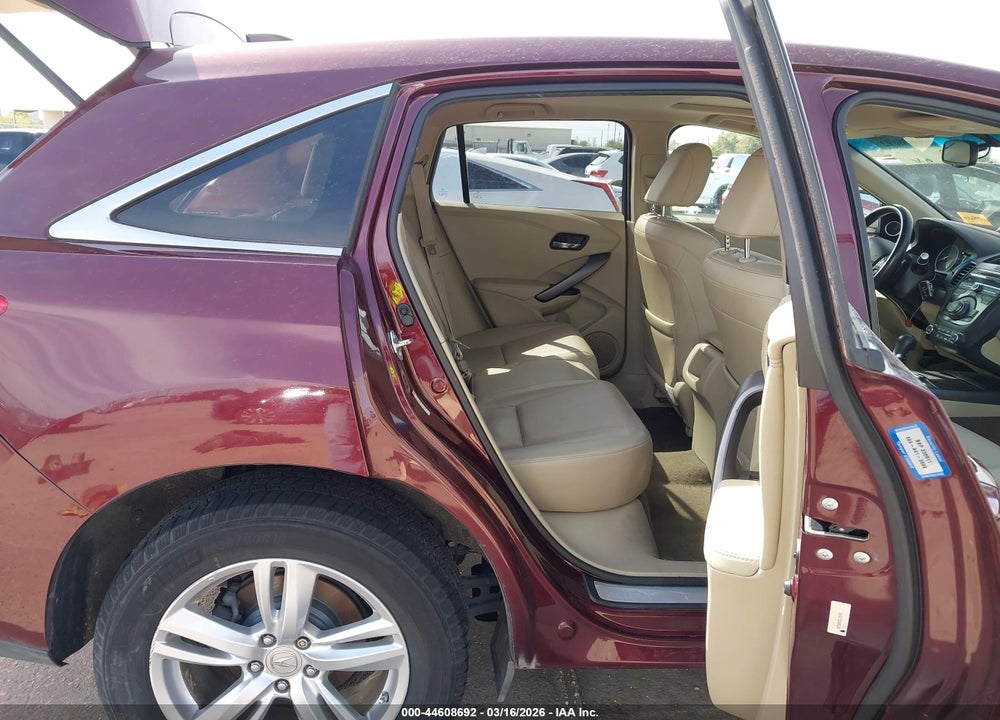 2013 ACURA RDX VIN: 5J8TB3H52DL019101
