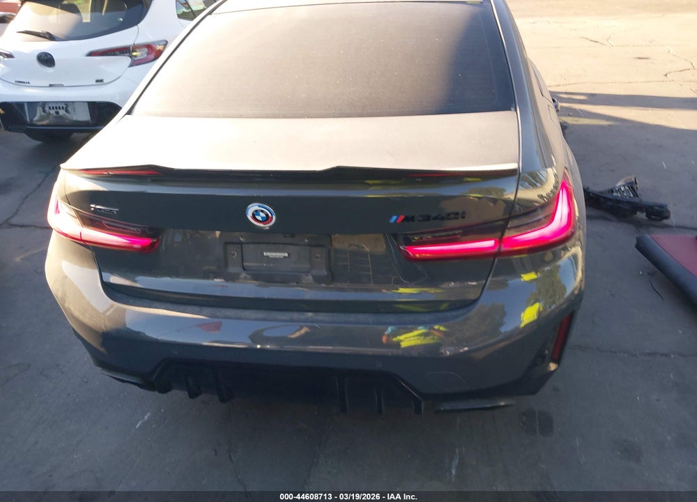 2023 BMW M340I M340I XDRIVE VIN: 3MW49FF02P8D13663