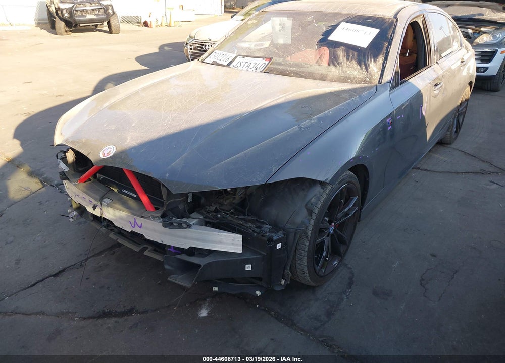 2023 BMW M340I M340I XDRIVE VIN: 3MW49FF02P8D13663
