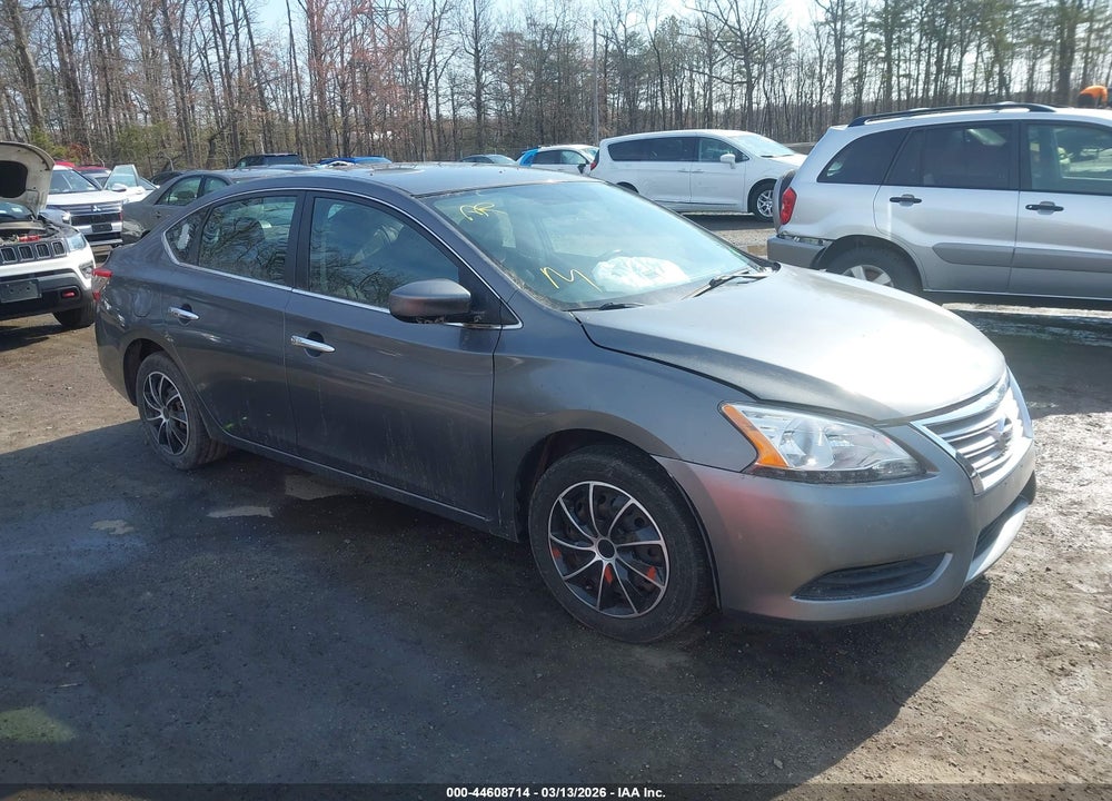 2015 NISSAN SENTRA FE+ S/S/SL/SR/SV VIN: 3N1AB7AP9FL662824
