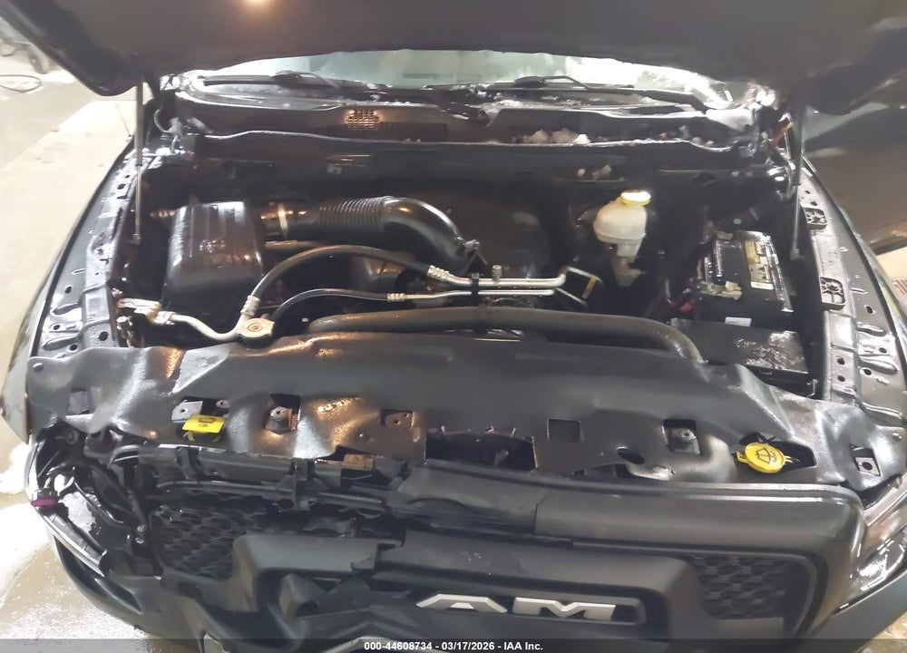 2017 RAM 1500 REBEL VIN: 1C6RR7YTXHS716433