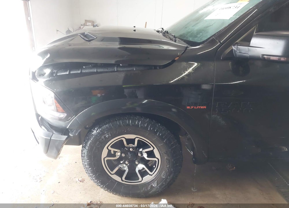 2017 RAM 1500 REBEL VIN: 1C6RR7YTXHS716433
