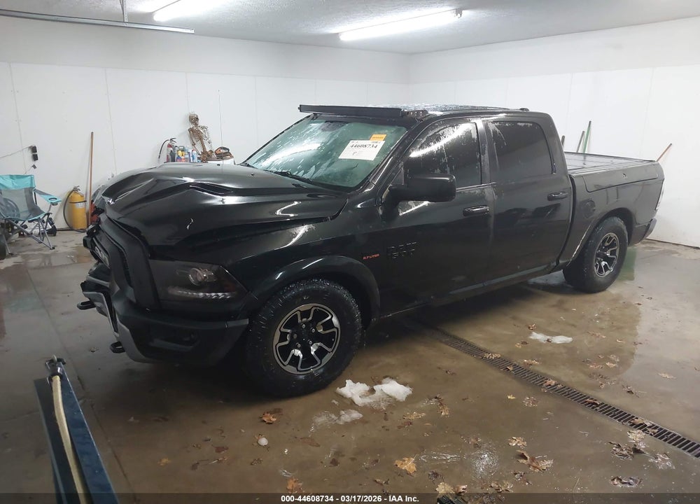 2017 RAM 1500 REBEL VIN: 1C6RR7YTXHS716433