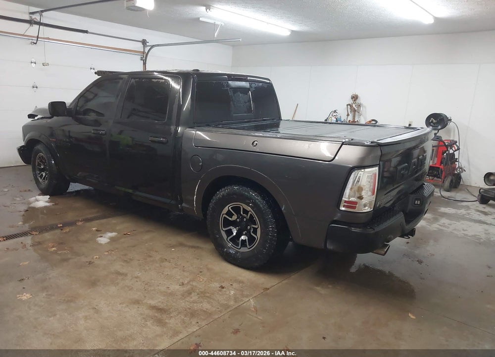 2017 RAM 1500 REBEL VIN: 1C6RR7YTXHS716433