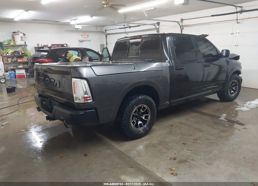 2017 RAM 1500 REBEL VIN: 1C6RR7YTXHS716433