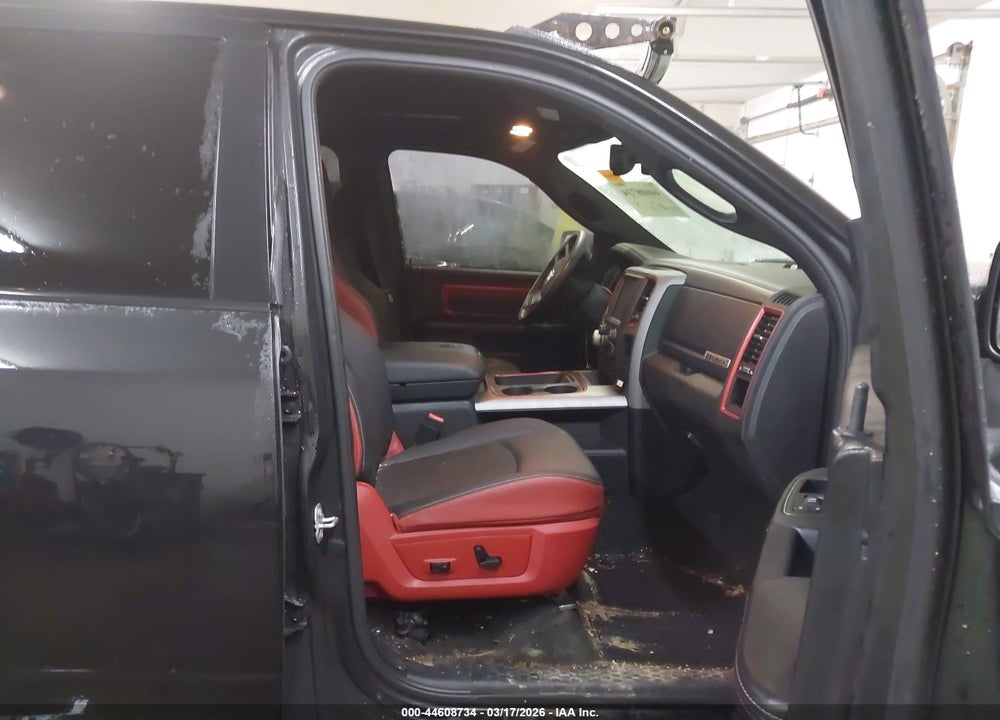 2017 RAM 1500 REBEL VIN: 1C6RR7YTXHS716433