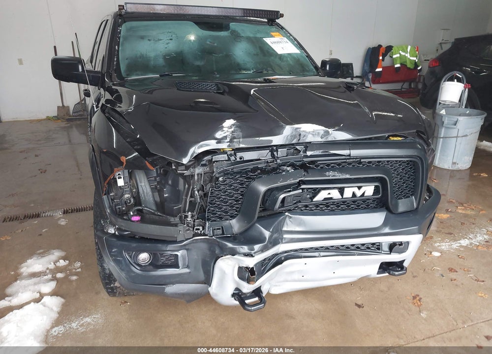 2017 RAM 1500 REBEL VIN: 1C6RR7YTXHS716433