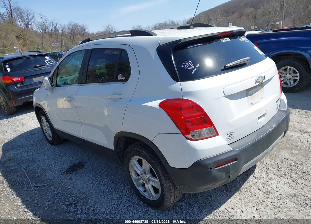 2015 CHEVROLET TRAX LT VIN: KL7CJLSBXFB202770