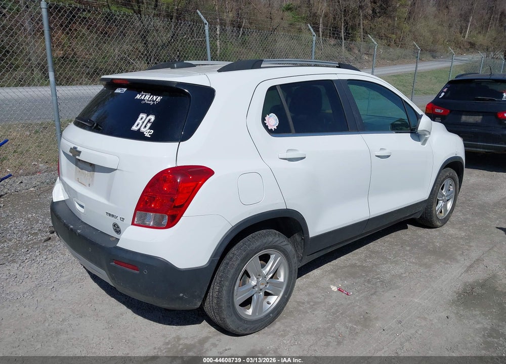 2015 CHEVROLET TRAX LT VIN: KL7CJLSBXFB202770