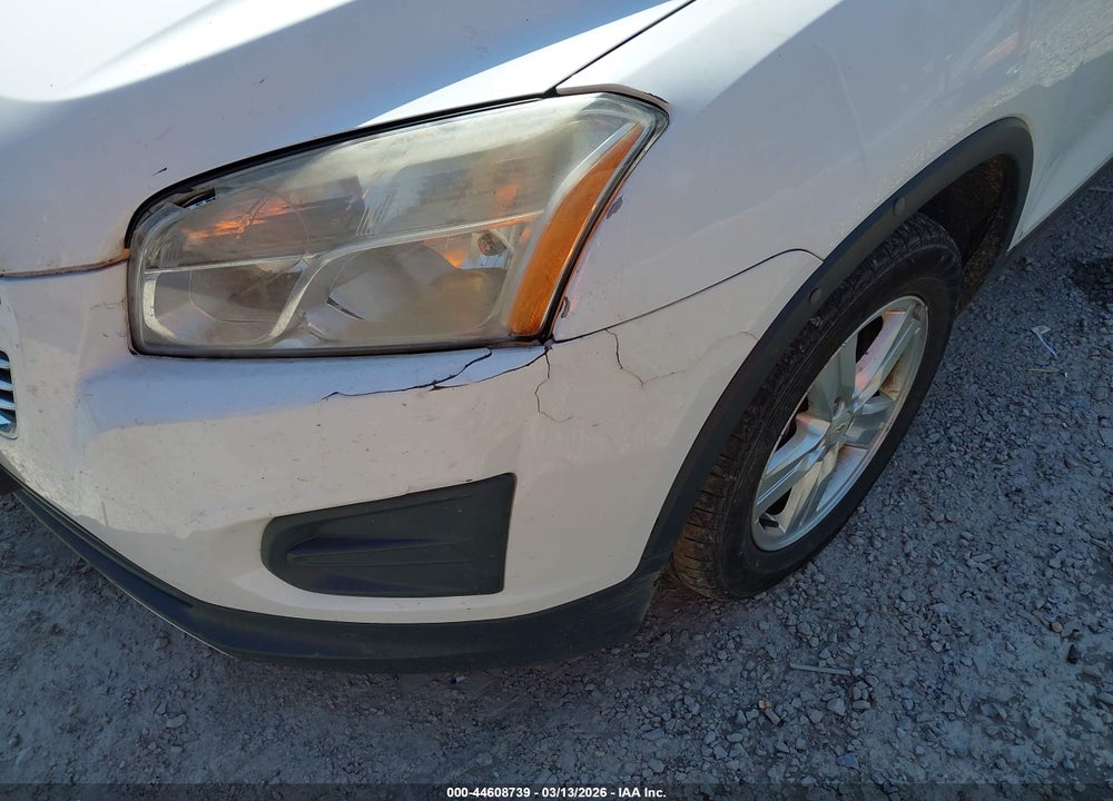 2015 CHEVROLET TRAX LT VIN: KL7CJLSBXFB202770