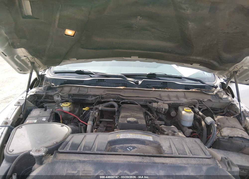 2010 DODGE RAM 2500 SLT VIN: 3D7UT2CL8AG172306
