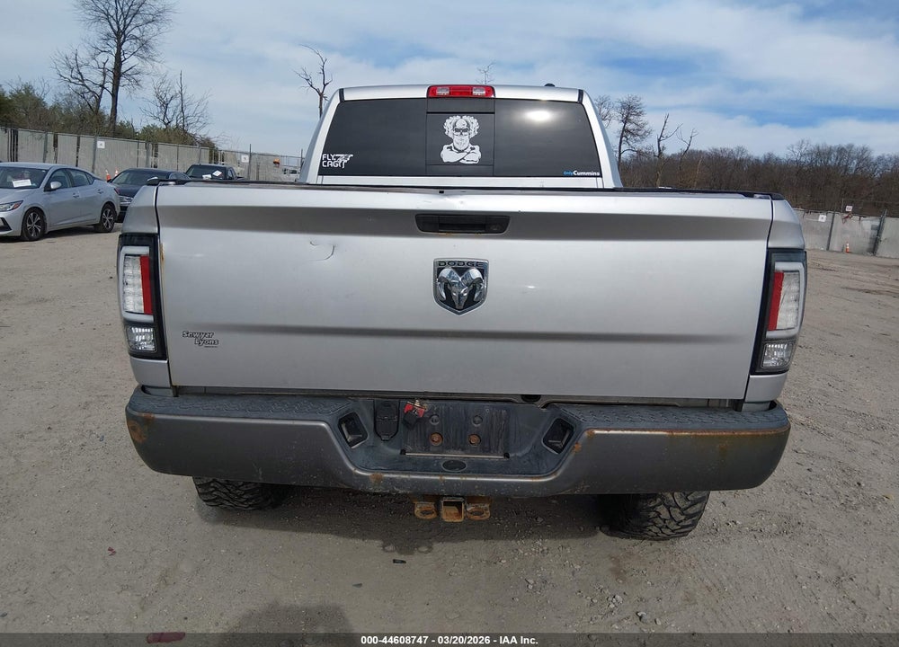 2010 DODGE RAM 2500 SLT VIN: 3D7UT2CL8AG172306