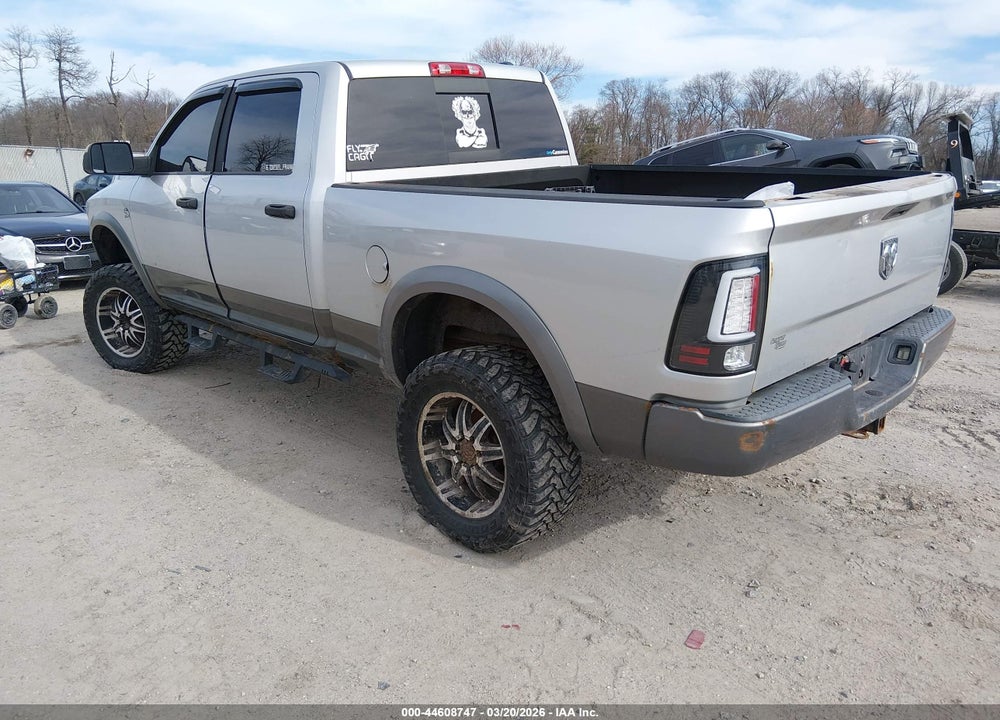 2010 DODGE RAM 2500 SLT VIN: 3D7UT2CL8AG172306