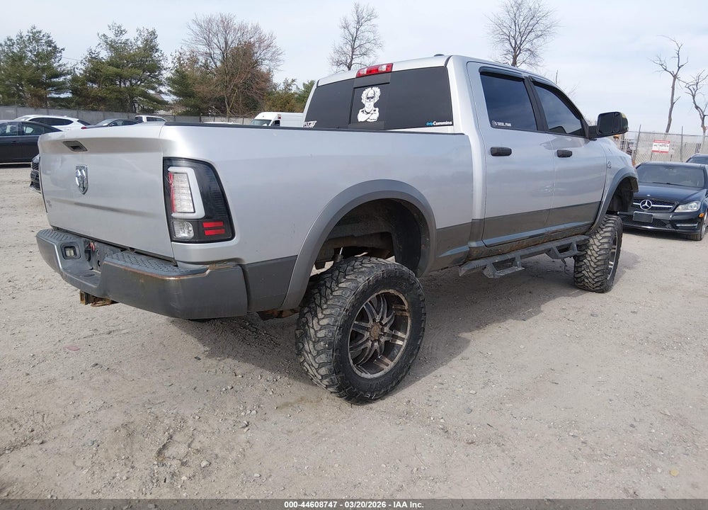 2010 DODGE RAM 2500 SLT VIN: 3D7UT2CL8AG172306