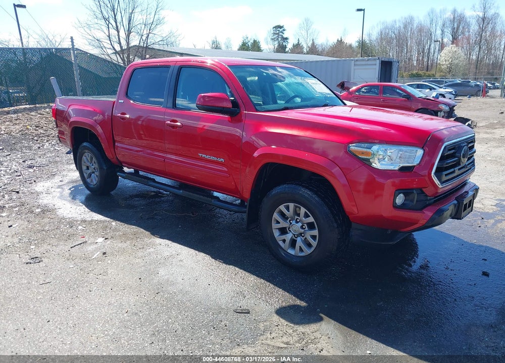 2019 TOYOTA TACOMA SR5 V6 VIN: 3TMCZ5AN4KM217299