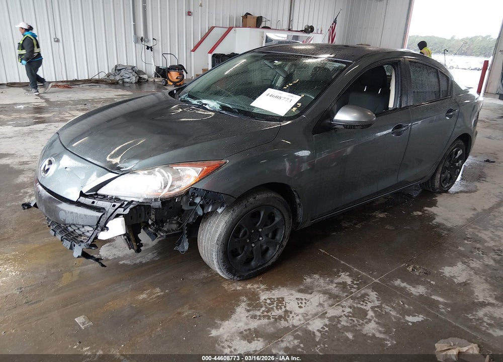 2012 MAZDA 3 I SPORT VIN: JM1BL1UF0C1511209