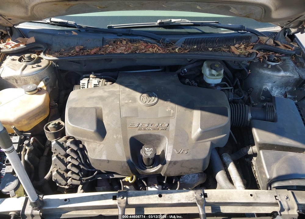 2007 BUICK LUCERNE CX VIN: 1G4HP57207U167993