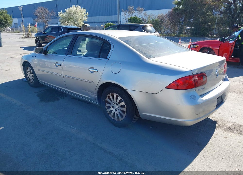 2007 BUICK LUCERNE CX VIN: 1G4HP57207U167993