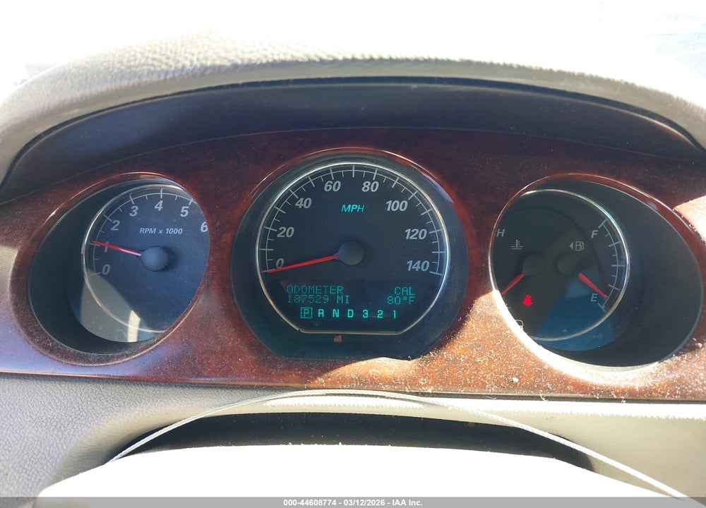 2007 BUICK LUCERNE CX VIN: 1G4HP57207U167993