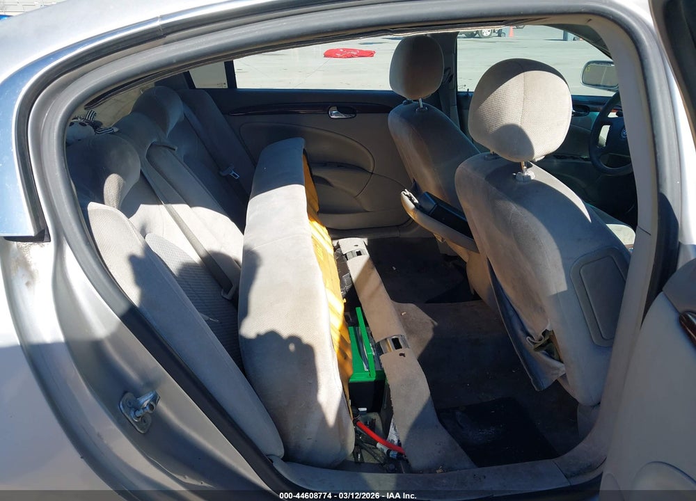 2007 BUICK LUCERNE CX VIN: 1G4HP57207U167993
